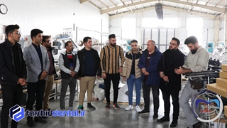 اولین دوره نصب یونیت دندانپزشکی