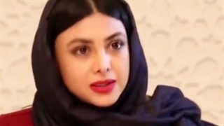 آزاده صمدی - مصاحبه کاشت ریش