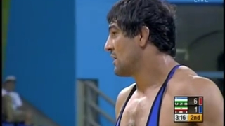 Ibragimov, Magomed (UZB) vs Heydari, Alireza (IRI)