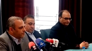 نشست خبری ششمین همایش تخصصی سنگ‌ آهن ایران