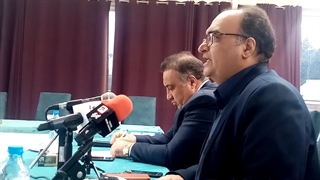 سعید عسگرزاده در نشست خبری ششمین همایش تخصصی سنگ‌ آهن ایران