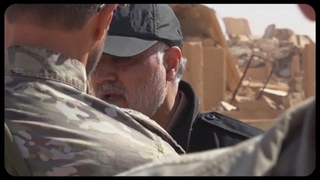 حفاظت از حاج قاسم - شهید وحید زمانی نیا