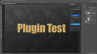 فیلم آموزش پلاگین فتوشاپ Realistic Embroidery