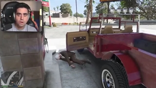 چالش زندگی کردن از 3 سالگی تا 99 سالگی ترور در جی تی ای 