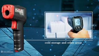 آموزش و نحوه استفاده از ترمومتر لیزری یونیتی UNI-T UT306S