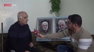 14011014: روایت ناگفته از نقش مهم حاج قاسم در نجات غیرنظامیان کرد عفرین