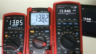 آموزش و نحوه استفاده از مولتی متر دیجیتال یونیتی UNI-T UT181A