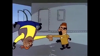 کارتون قدیمی بازرس ویلوبی قسمت ۲