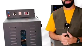 خشک کن میوه ۲۰ سینی pro | گازی  09190951876