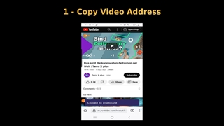 Download youtube videos on android / ios with y2mate