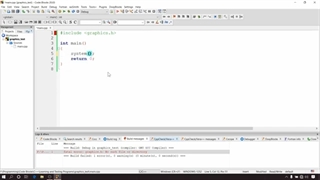 02. [New] How to setup graphics.h in CodeBlocks v20.03 | CodeWar