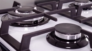 اجاق گاز صفحه ای سفید