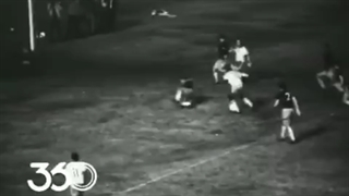 به یاد اسطوره فوتبال پله