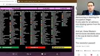 14011014: اوکراین - فلسطین: دورویی غرب در پیگیری حقوق بشر!