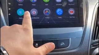 نصب مانیتور هیوندا i30