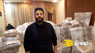 باربری اهواز به تهران