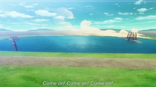 انیمه نینگن فوشین فصل 01 قسمت 01  زیرنویس