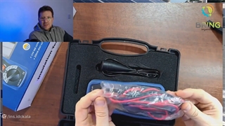 آموزش و نحوه استفاده از میگر سی ای ام CEM DT5500