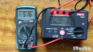 آموزش و نحوه استفاده از میگر2.5 کیلو ولت دیجیتال یونیتی UNI-T UT502A