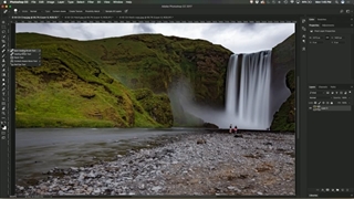 Remove unwanted objects from images using Photoshop