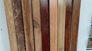 قرنیز خارجی جنس HDF با قیمت ارزان