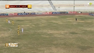 خلاصه بازی فجرسپاسی - مس شهربابک