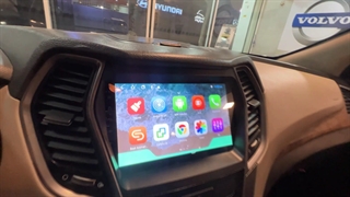 کی لس استارتر و مانیتور اندروید سانتافه 2015