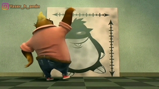 انیمیشن کوتاه موش کور نمونه دوبله فارسی با صدای یاسر حقایق امین