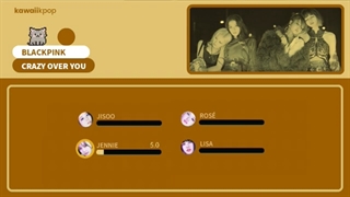 تقسیم لاین آهنگ Crazy Over You از BLACKPINK