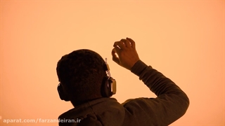 نقاشی شنی چهره سردار شهید سپهبد حاج قاسم سلیمانی