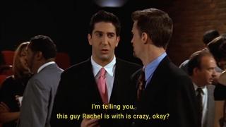 فصل 3/ قسمت 22/ سریال فرندز / با زیرنویس انگلیسی