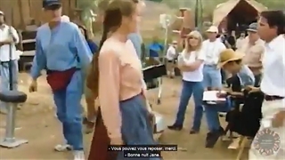 پشت صحنه سریال پزشک دهکده