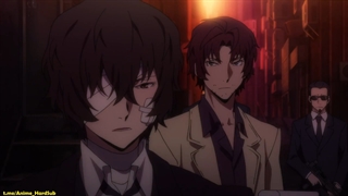 انیمه Bungou Stray Dogs فصل 2 قسمت 1 با زیرنویس فارسی