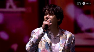 اجرای آهنگ Celebrate از گروه سوپرجونیور در Super Show 9