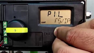 Reset تنظیمات پوزیشنر ABB