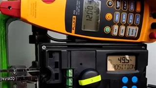 تغییر سرعت Action کنترل ولو مجهز به پوزیشنر ABB