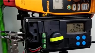پیاده سازی Split Range توسط پوزیشنر ABB