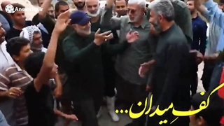 ستاره های مجاهدت در کف میدان