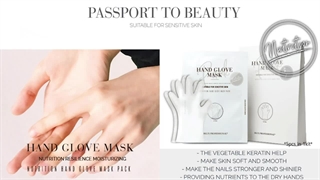 ماسک و دستکش لایه بردار و آبرسان دست