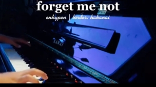 Forget me not piano ver