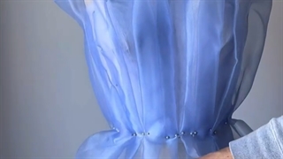 آموزش دکلته با مانکن سوزنخور | فلیچه