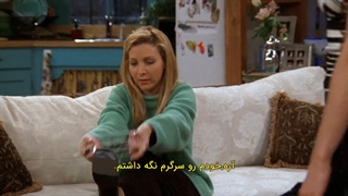 فصل 3/ قسمت 22 / سریال فرندز / با زیرنویس فارسی
