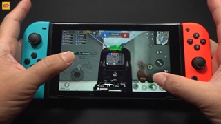 تست بازی PUBG روی کنسول بازی Nintendo Switch