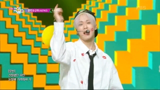 اجرای Chup Chup توسط بینسان در Music Bank(مونبین و سانها)