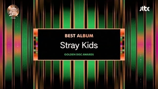 کات برد جایزه “Best Album” توسط استری‌کیدز در مراسم Golden disc awards 2023