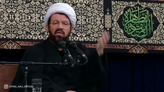 #ویدیو #کلیپ  #استاد_عالی  شیطـان یه موجـود سمبلیـک و مجـازی نیست! یه موجـود واقعیـه