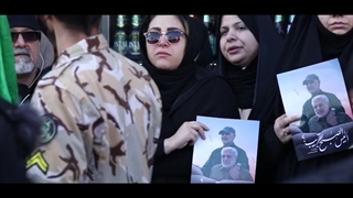 تشییع حاج قاسم صدای ملت ایران بود