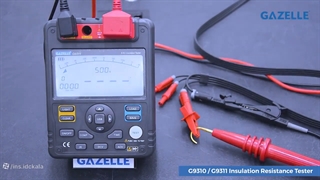 آموزش و نحوه استفاده از میگر 12 کیلوولت یونیتی UNI-T UT516B