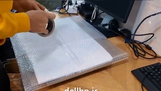 بسته بندی مانیتور