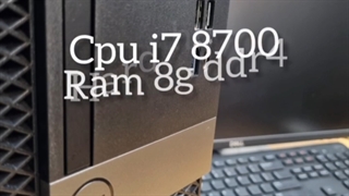 کیس کامپیوتر دست دوم  قدرتمند و حرفه ای دل مدل dell 7060